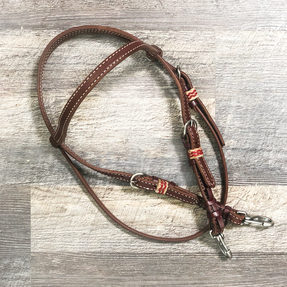 "Cardinal" Futurity Quick Change Training Browband Headstall