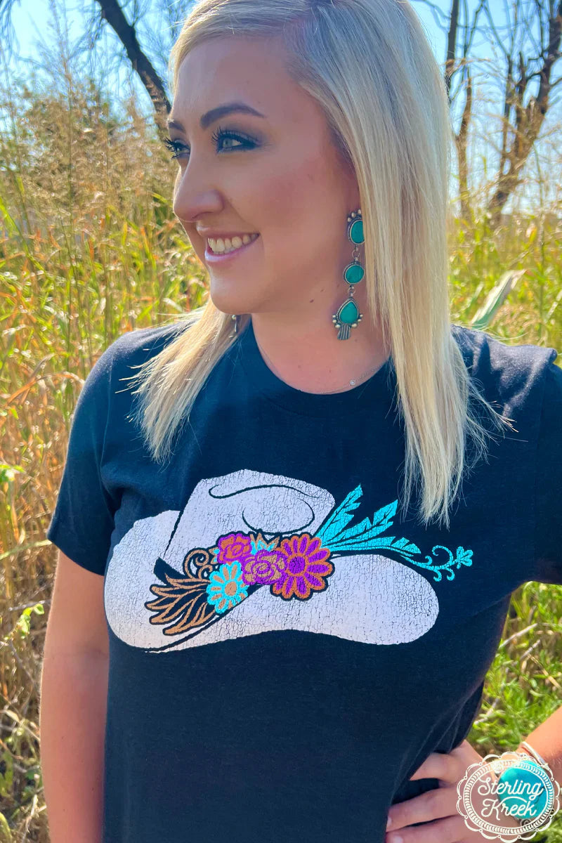 PAINT IT WESTERN TEE- SALE