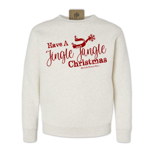 Have A Jingle Jangle Christmas - Western Spur Youth Sweatshirt