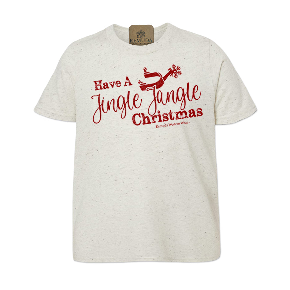 Have A Jingle Jangle Christmas - Youth Western Spur Tee