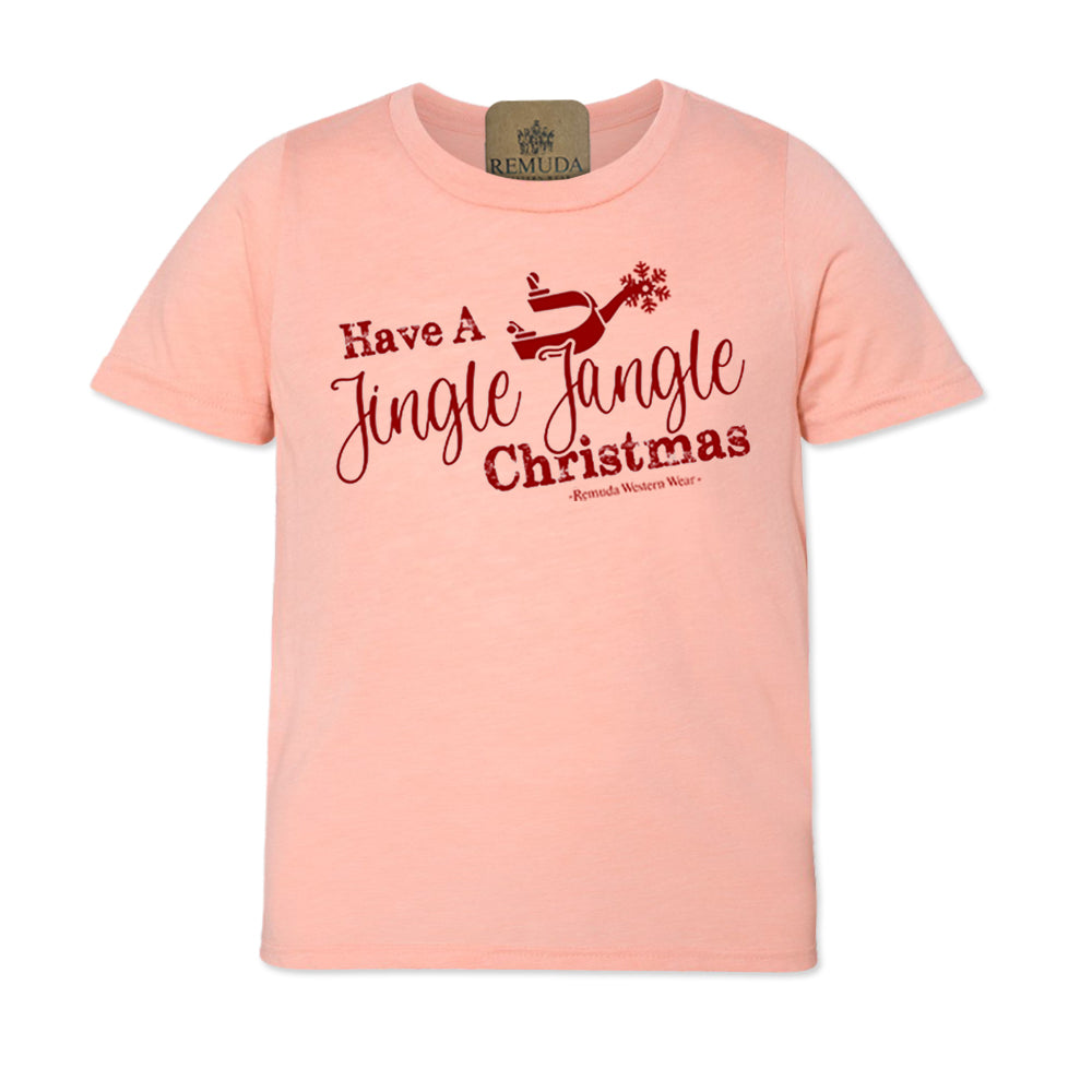 Have A Jingle Jangle Christmas - Youth Western Spur Tee
