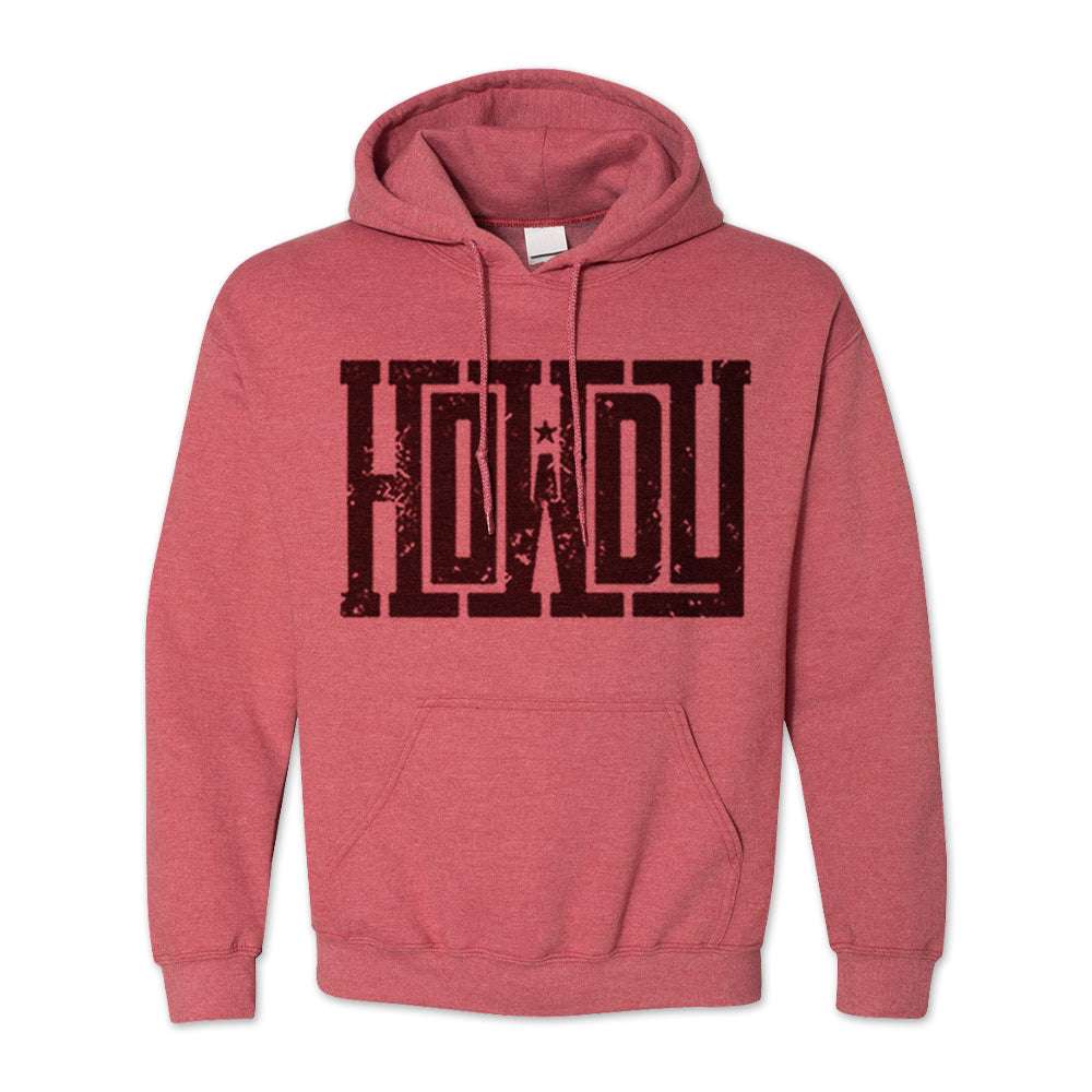 Howdy - Adult Unisex Western Pullover Hoodie