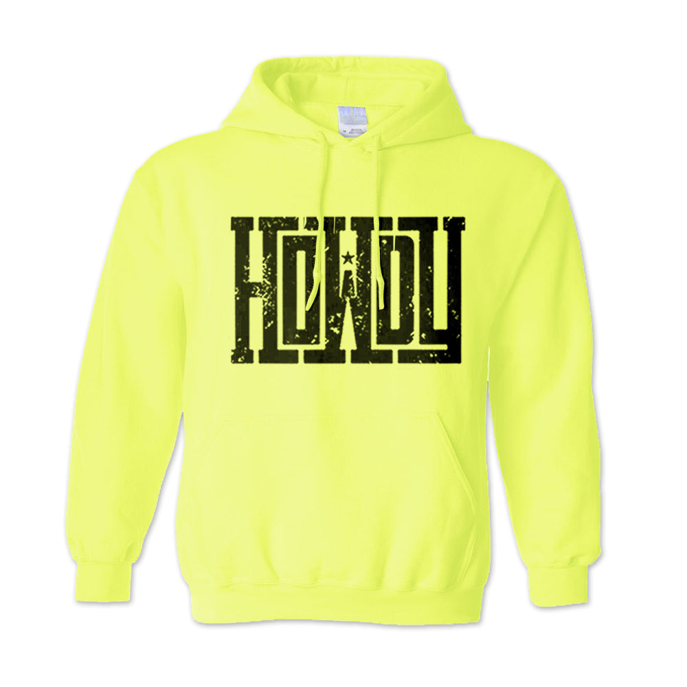 Howdy - Adult Unisex Western Pullover Hoodie