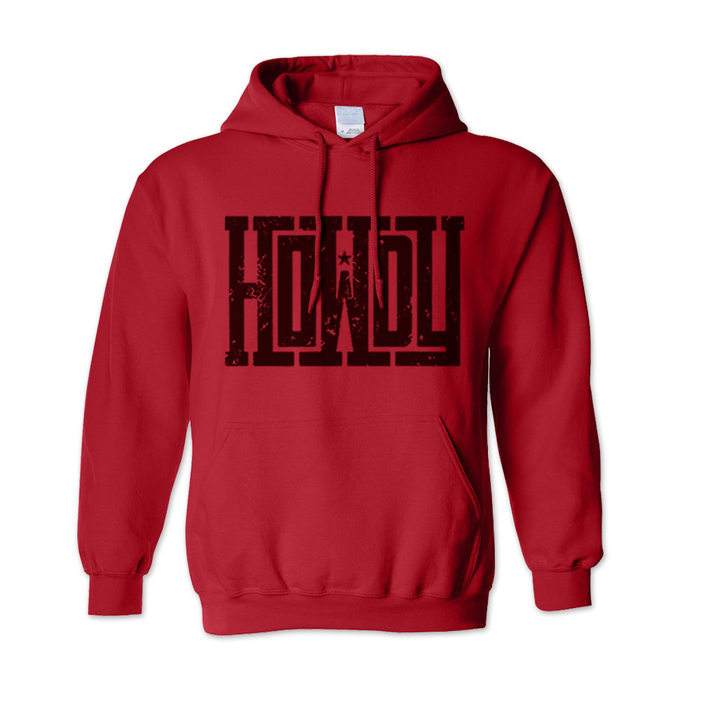 Howdy - Adult Unisex Western Pullover Hoodie