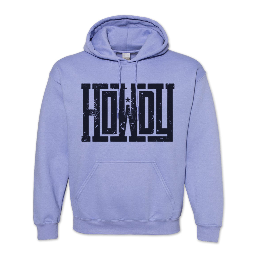Howdy - Adult Unisex Western Pullover Hoodie