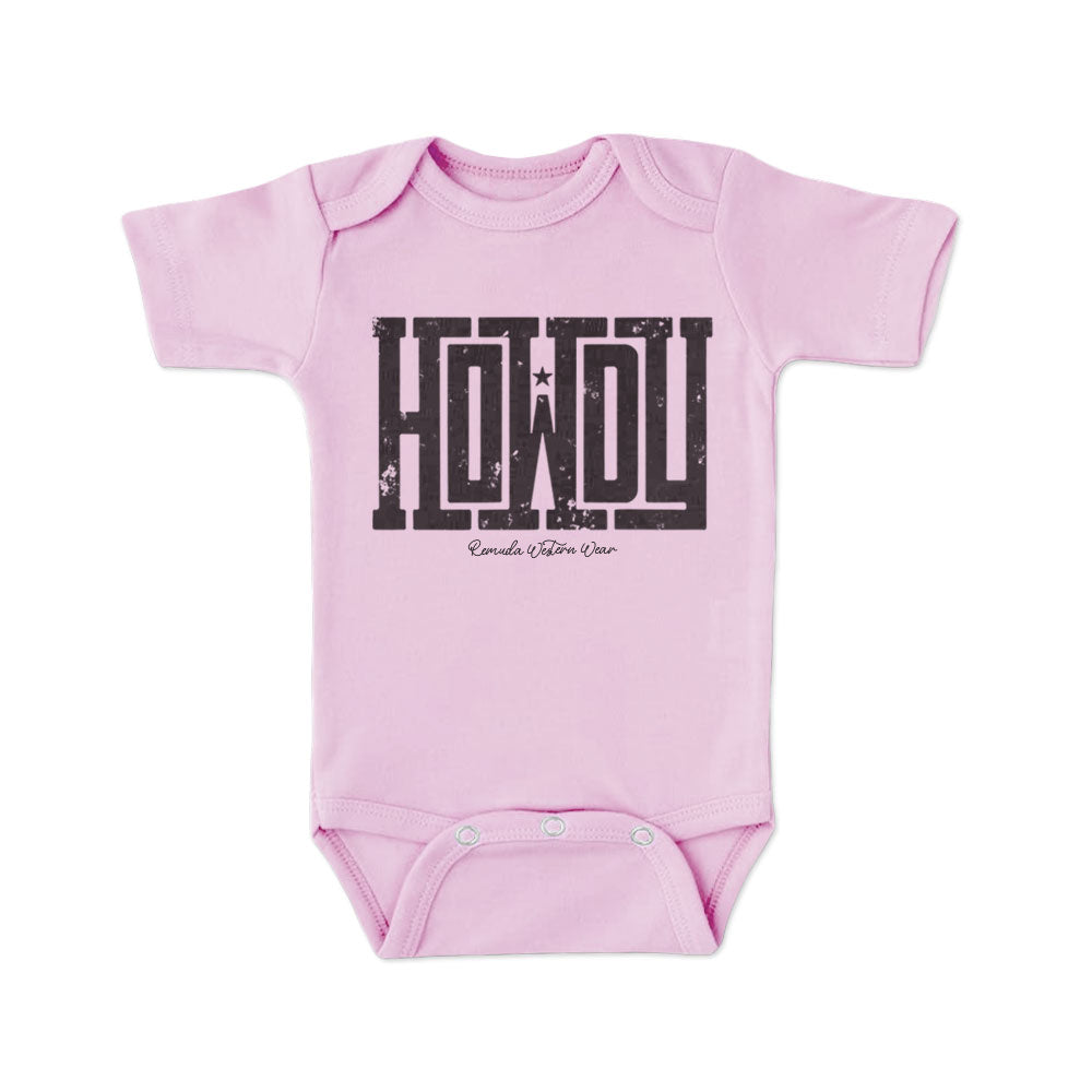 Howdy - Infant Western One Piece Romper