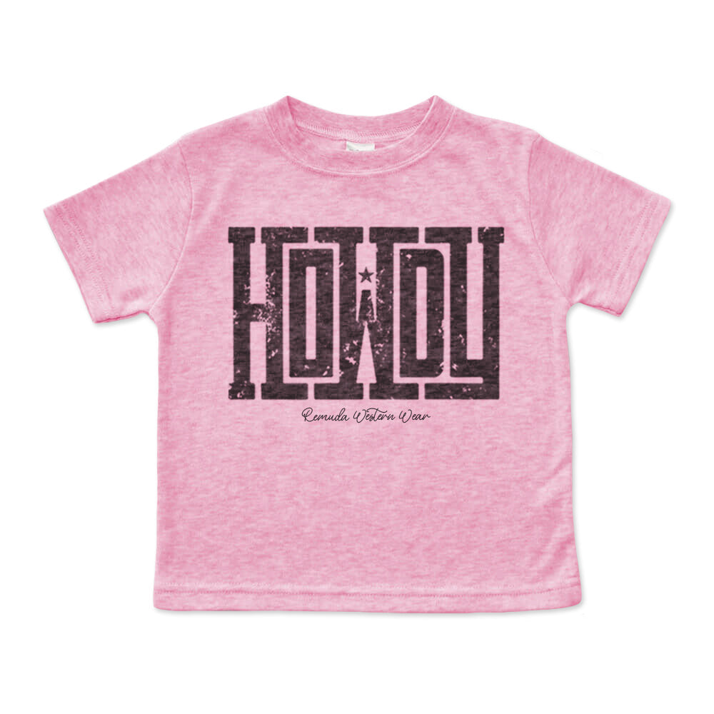 Howdy - Infant Western Tee