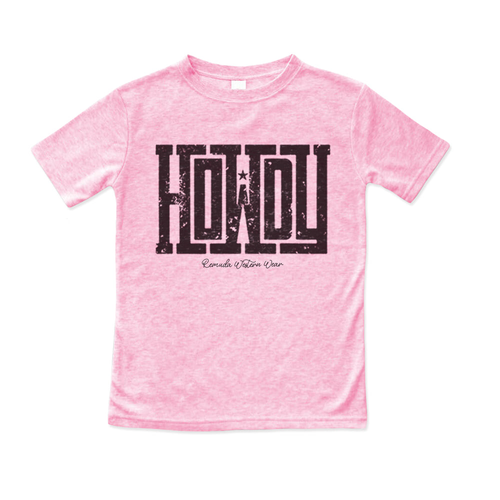 Howdy - Toddler Western Tee