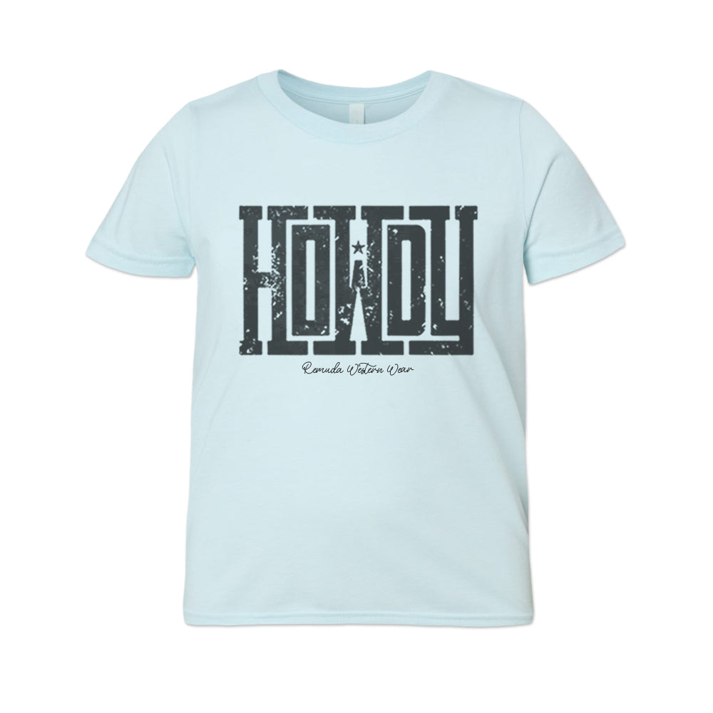 Howdy - Youth Western Tee