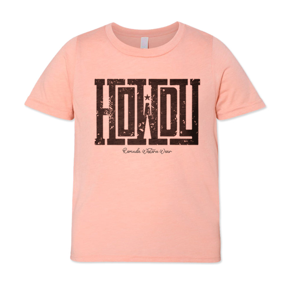 Howdy - Youth Western Tee