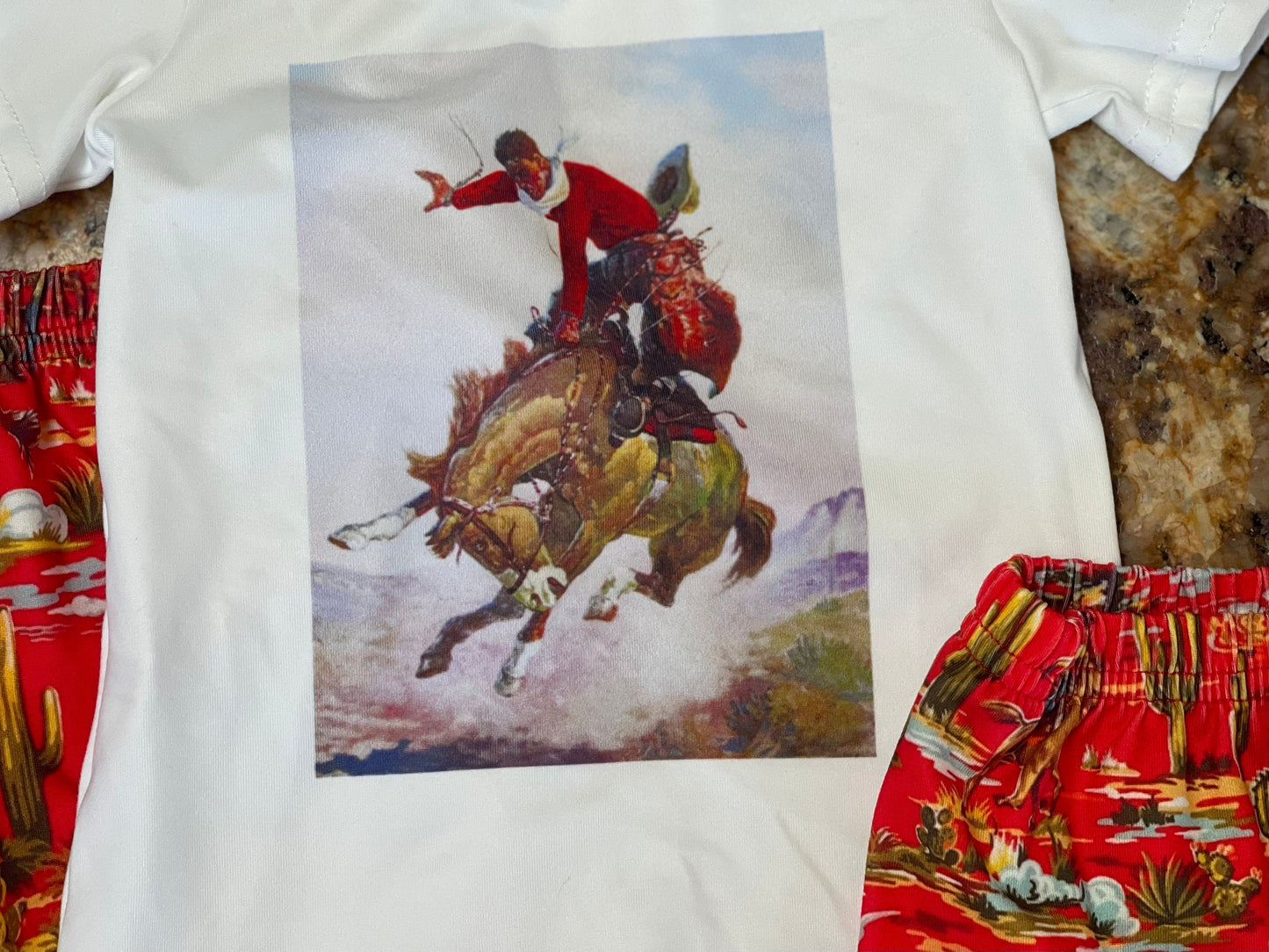 Girls Cowgirl Outfit, Cowboy Shorts