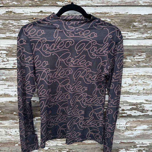 Rodeo Shirt, Western SHEER Shirt