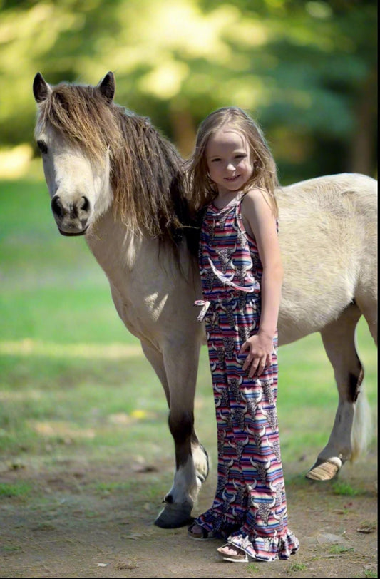 WESTERN Jumpsuit, Tank Top Romper, Cowgirl Outfit
