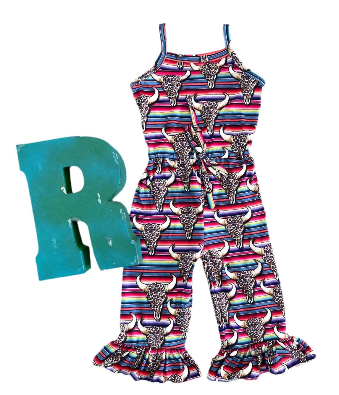 WESTERN Jumpsuit, Tank Top Romper, Cowgirl Outfit