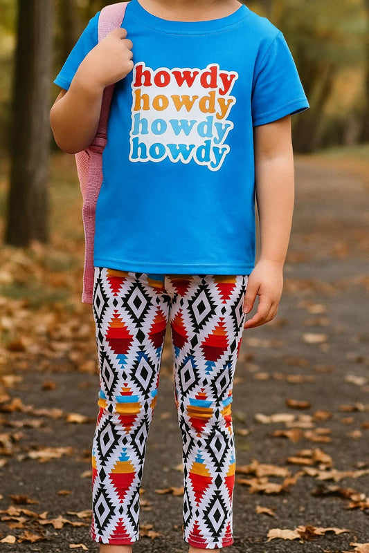 HOWDY Back to School, Retro Howdy T-shirt