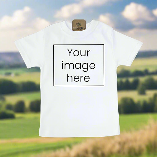Infant Blank Tee T-Shirt for Custom Designs