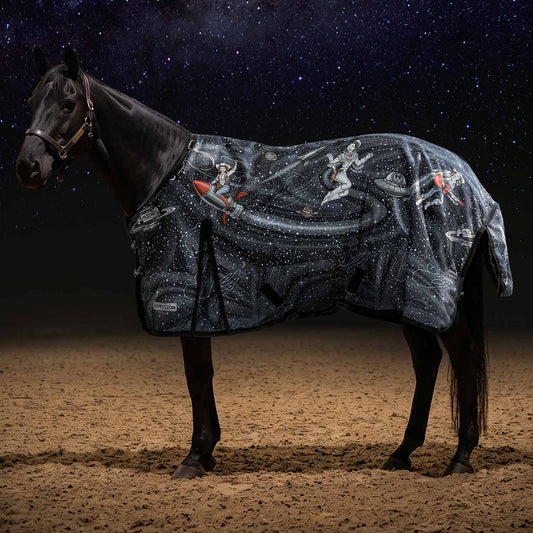 Jeffers Expression 1200 Denier Standard Neck Horse Turnout Sheet, 0 Gram