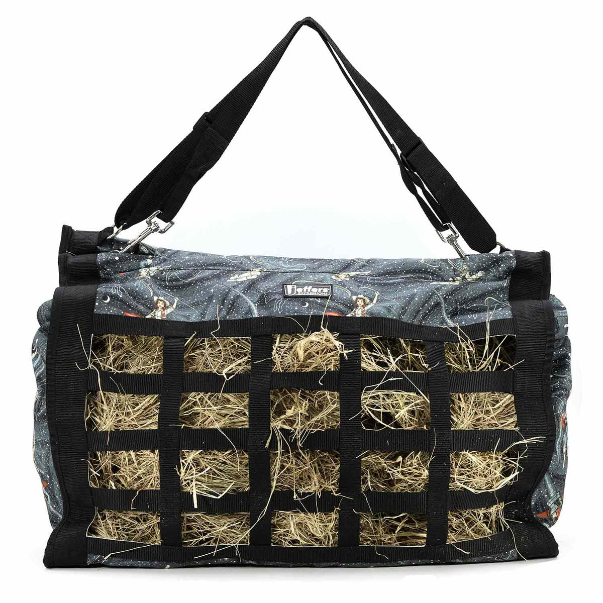 Jeffers Expression Extend-Feed Hay Bag for Horses & Livestock