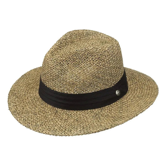Peter Grimm (L- Island) - Straw Fedora Hat
