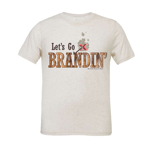 LET'S GO BRANDIN' Adult Unisex Western Tee