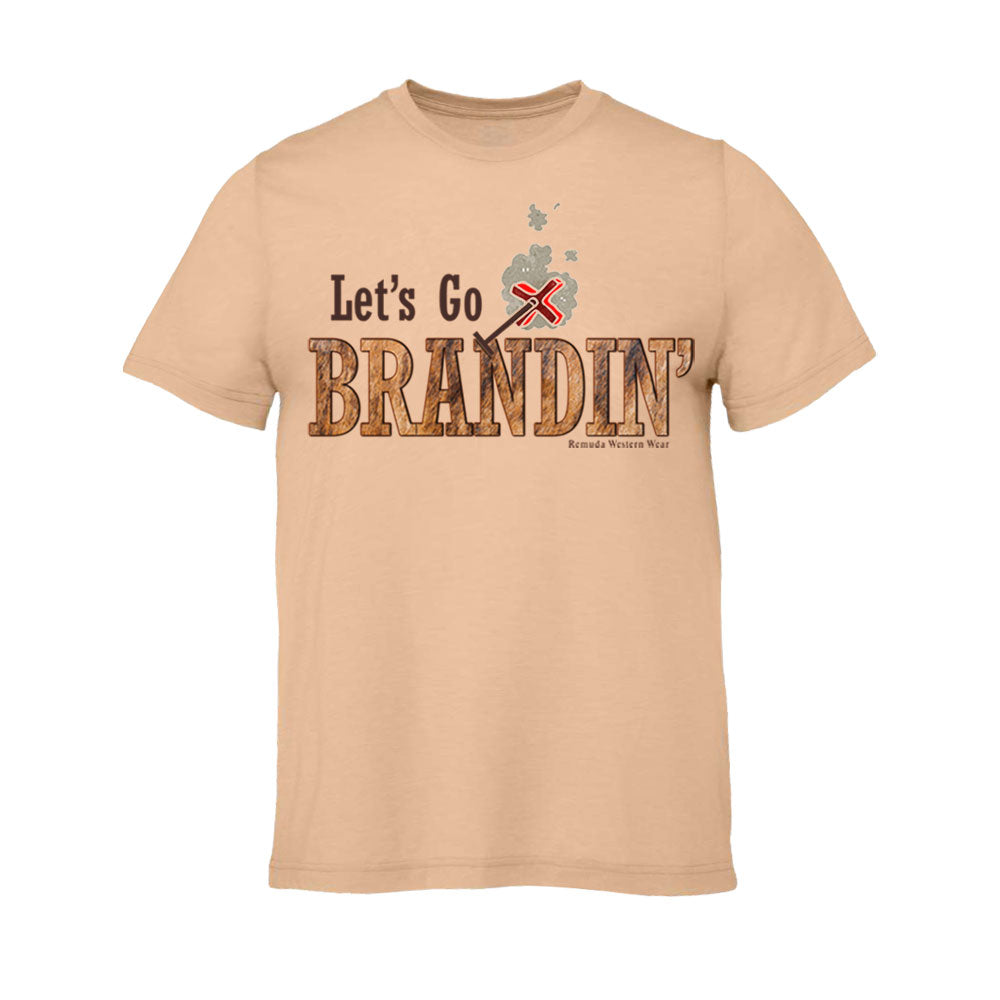 LET'S GO BRANDIN' Adult Unisex Western Tee