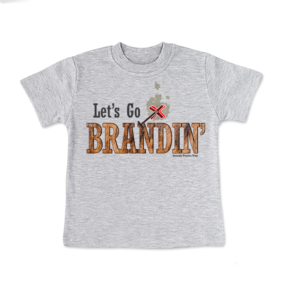 LET'S GO BRANDIN' Infant Western Tee