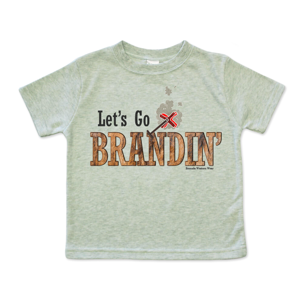 LET'S GO BRANDIN' Infant Western Tee