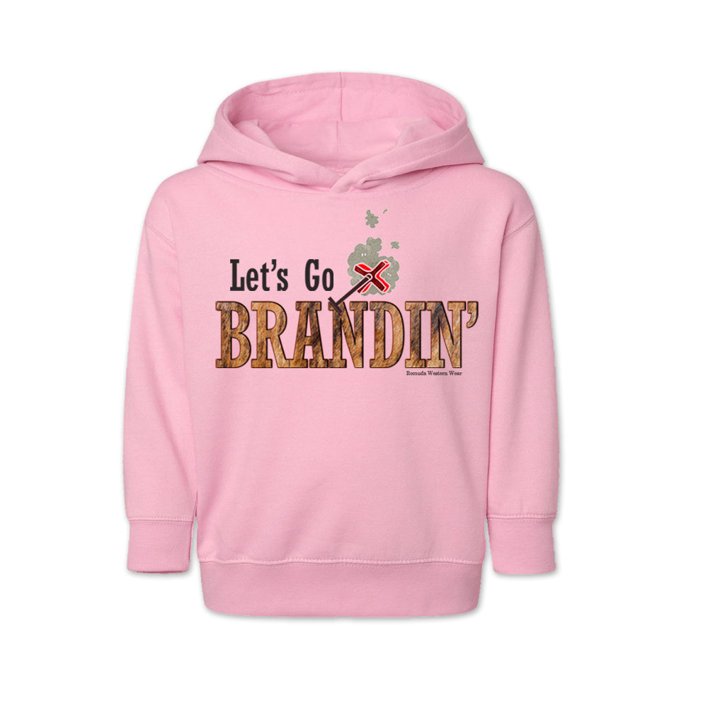 LET'S GO BRANDIN' Toddler Pullover Hoodie