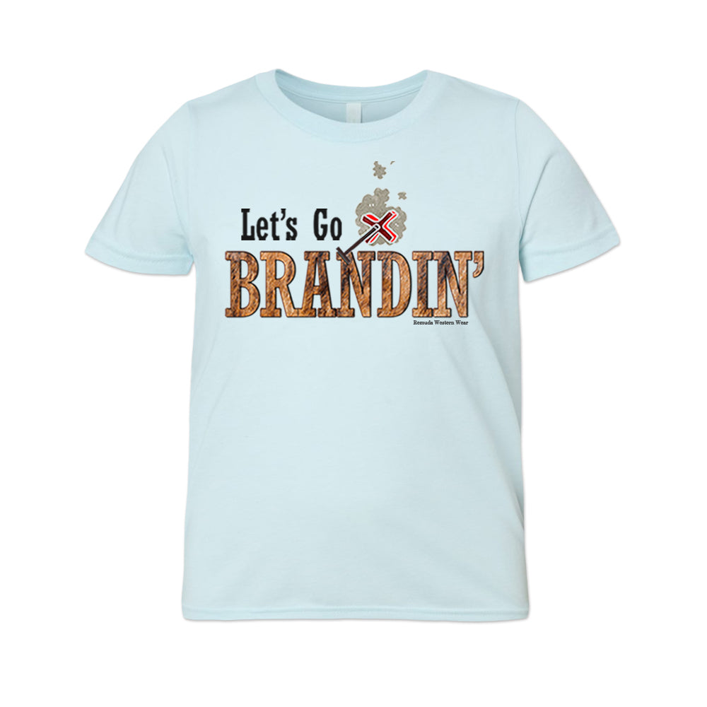 LET'S GO BRANDIN' Youth Western Tee