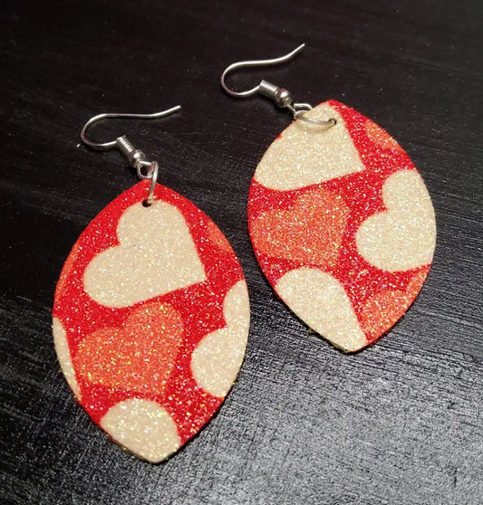 Letting My Love Sparkle - Red