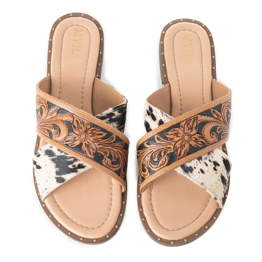 Myra Chappy western sandals product view 2