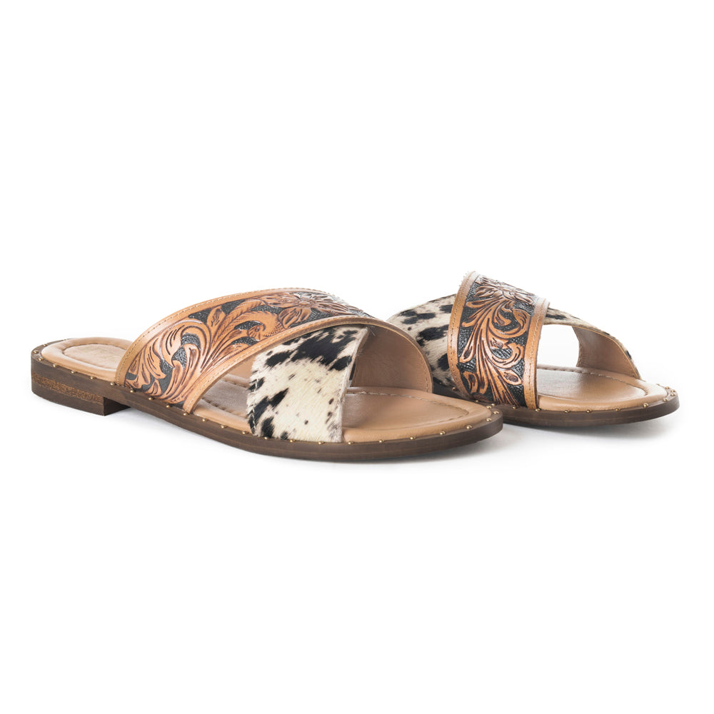 Myra Chappy western sandals product view 3