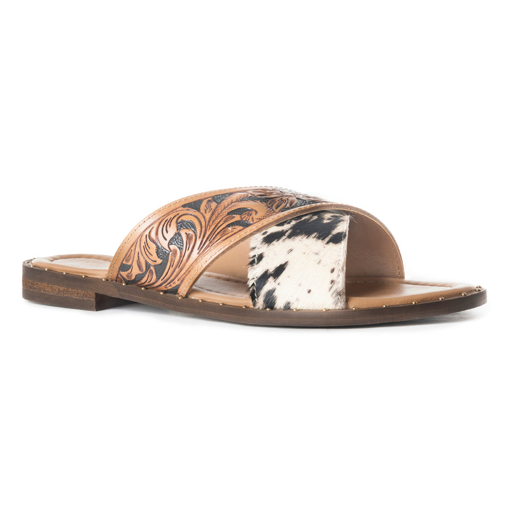 Myra Chappy western sandals product view 4