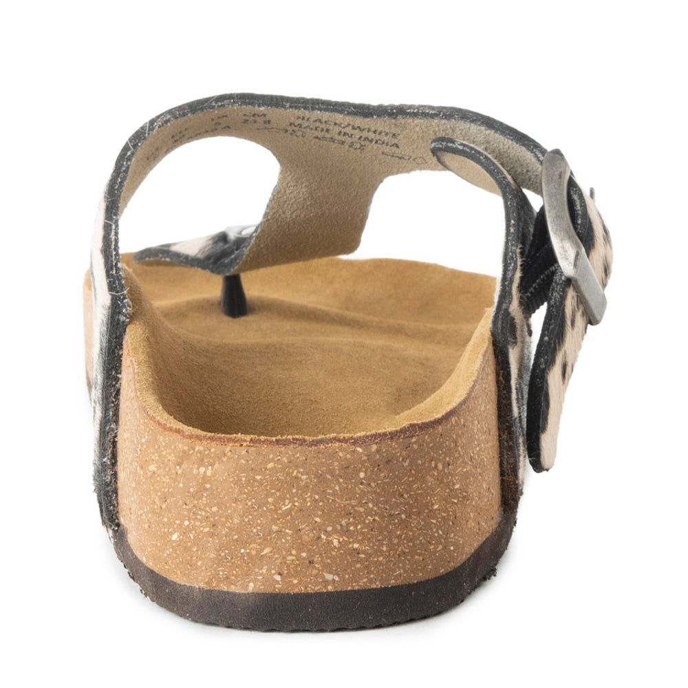 Myra Chino sandals sole detail