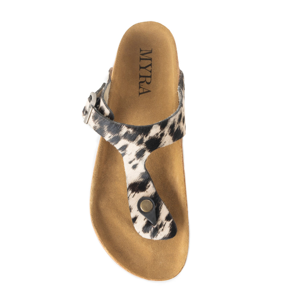 Myra Chino Western sandals lifestyle view