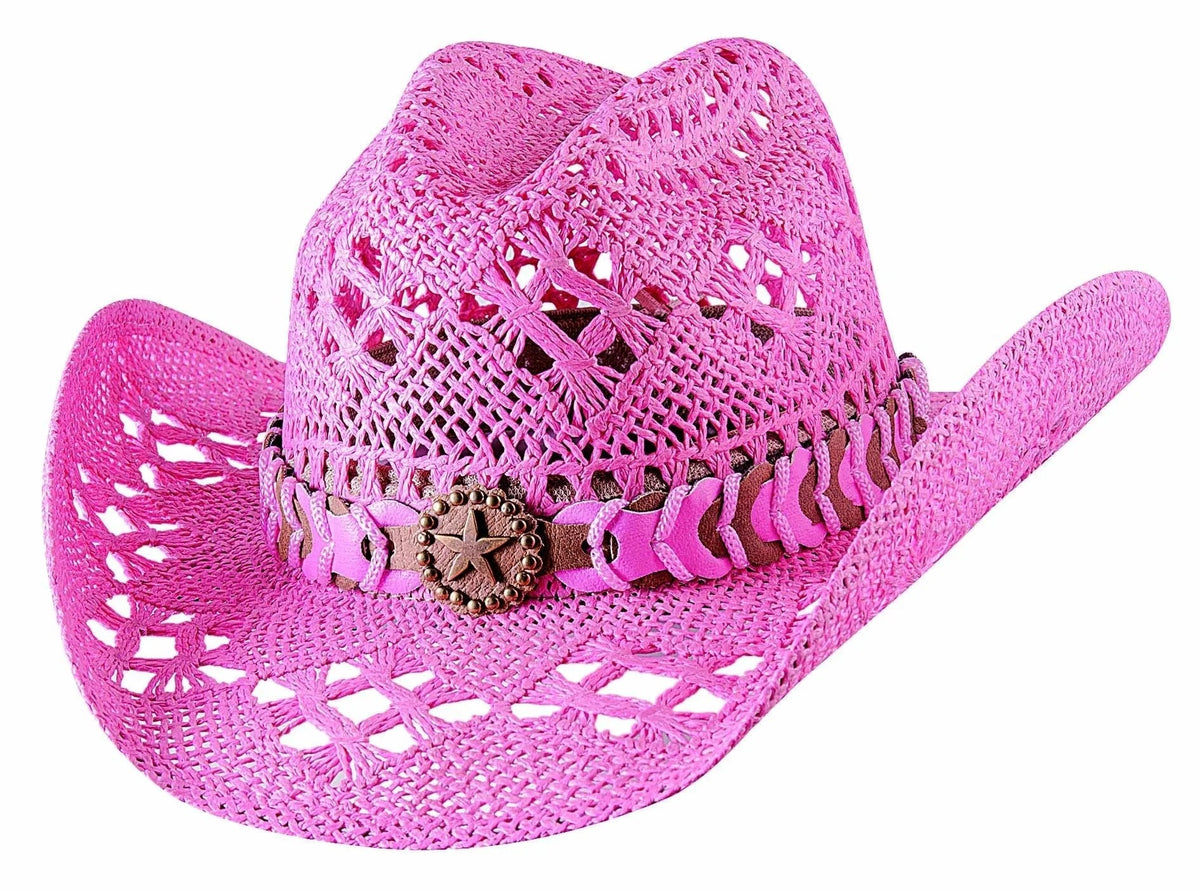 Bullhide Naughty Girl - Straw Cowgirl Hat