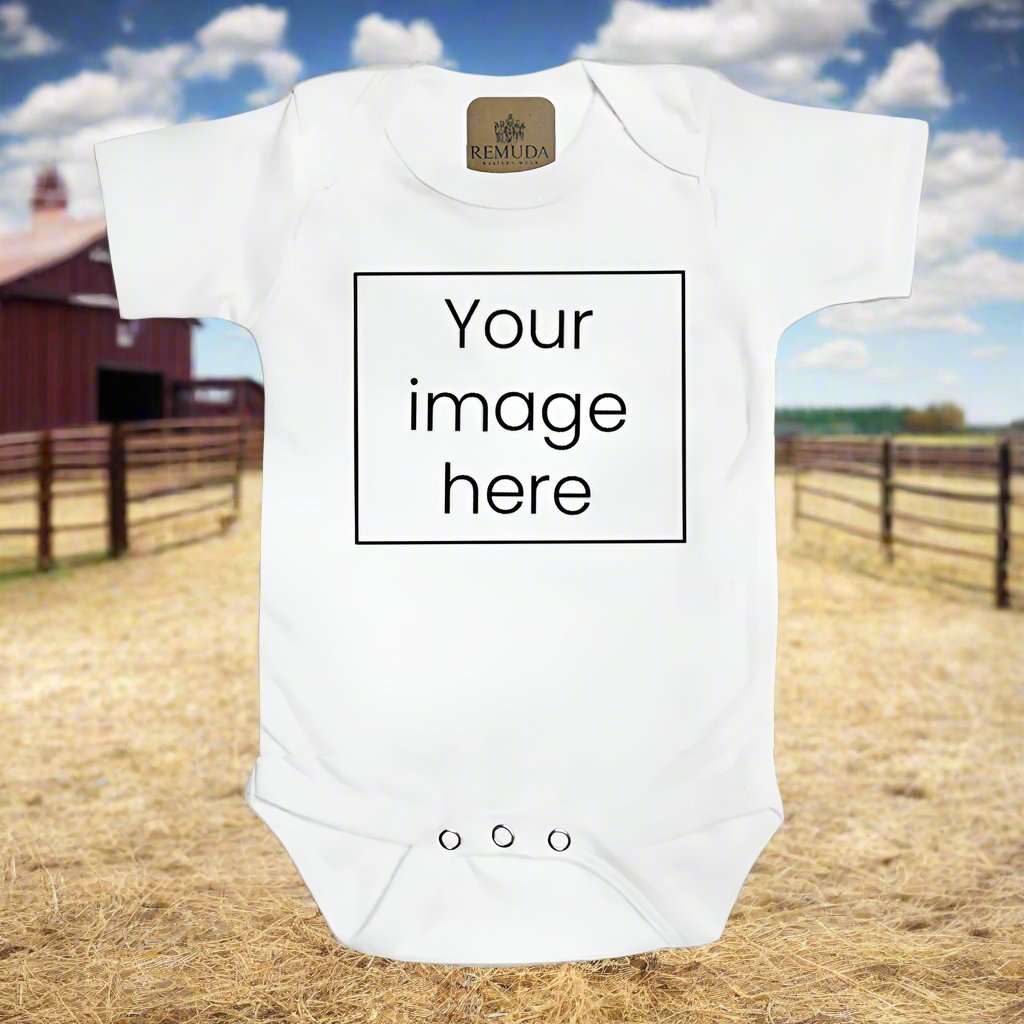 Infant One Piece Romper Blanks for Custom Designs