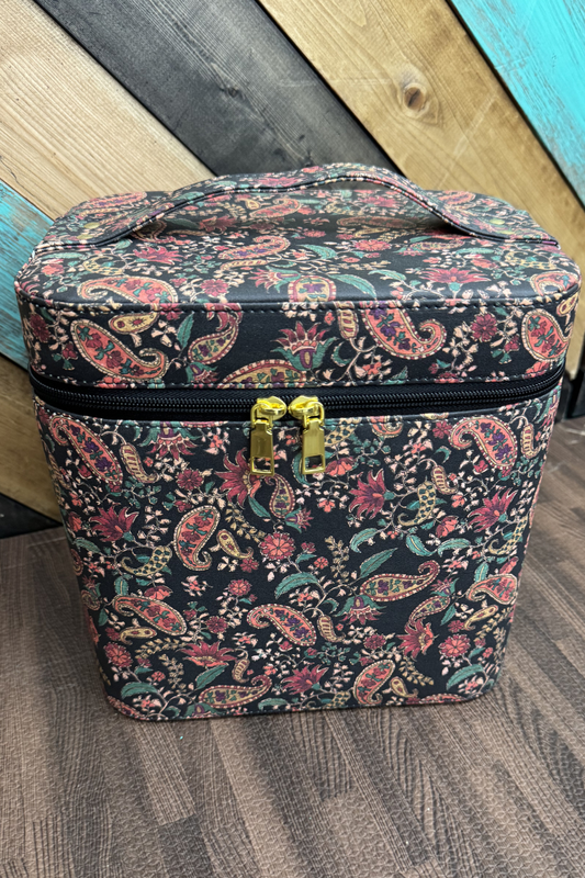 Sterling Kreek Paisley & Wild Makeup Box