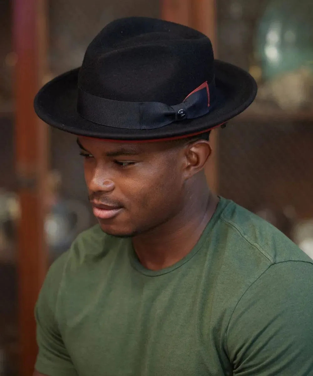 Peter Grimm Hamilton - Wool Felt Fedora Hat