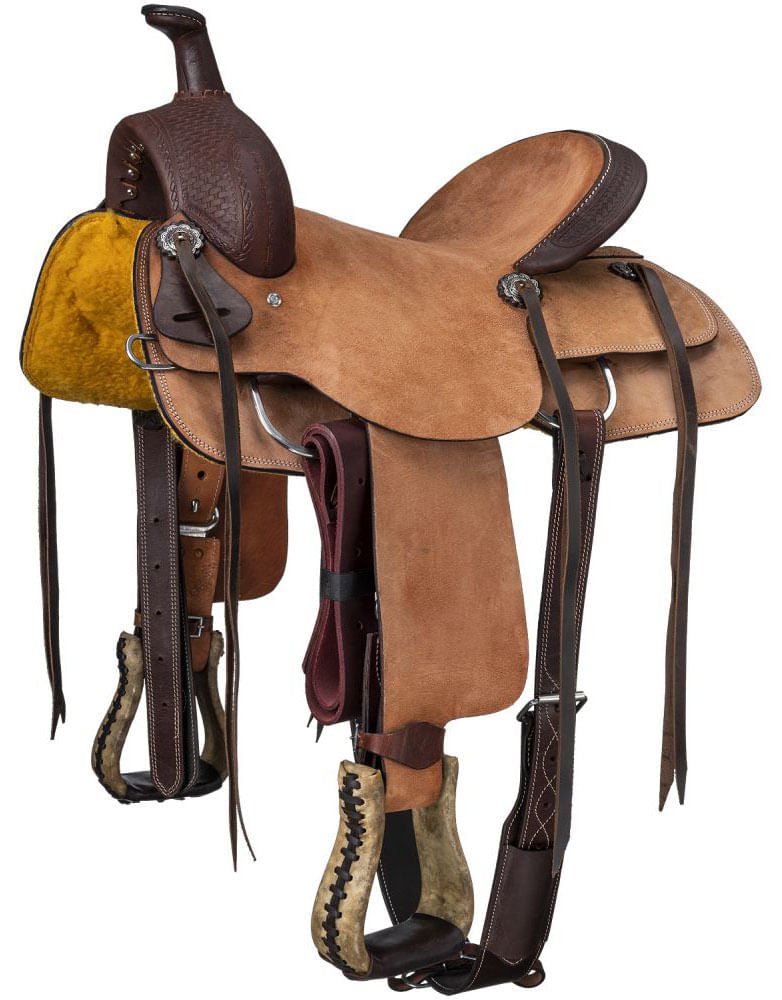 Royal King Sparks All Around Saddle