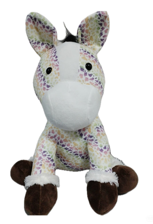 Farm Pal Plush Toy - Rainbow Horse