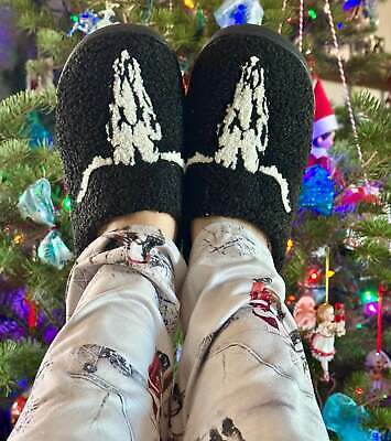 SKULL SLIPPERS, Longhorn Skull, Cow Slippers