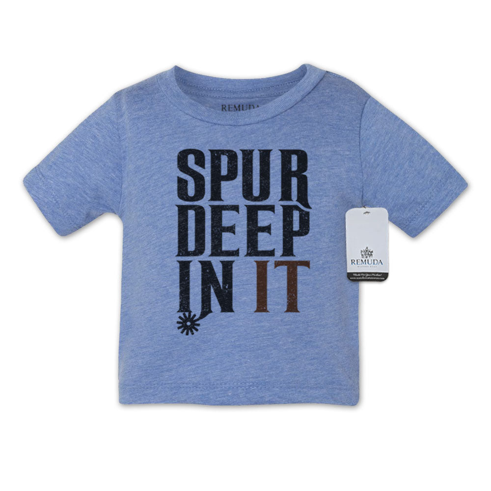 Spur Deep In It - Infant Kids Western Tee T-Shirt