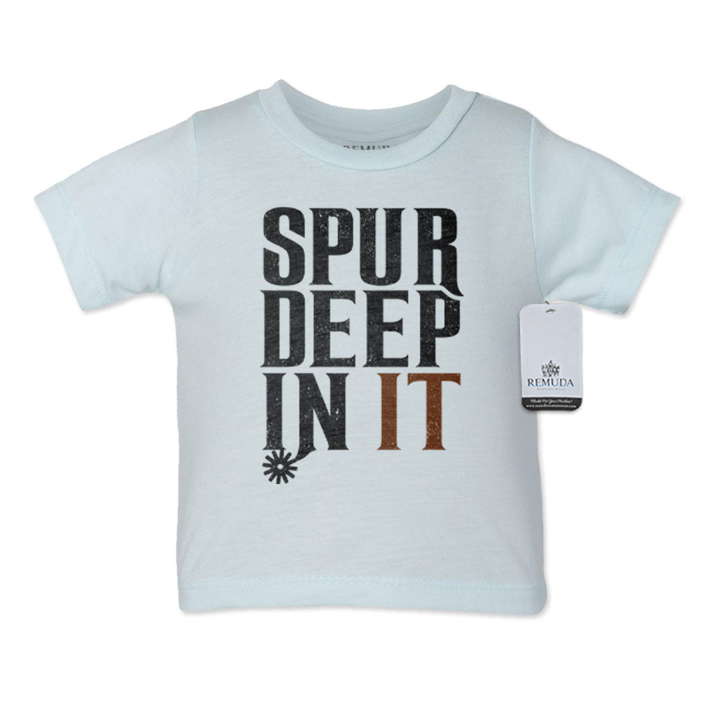 Spur Deep In It - Infant Kids Western Tee T-Shirt