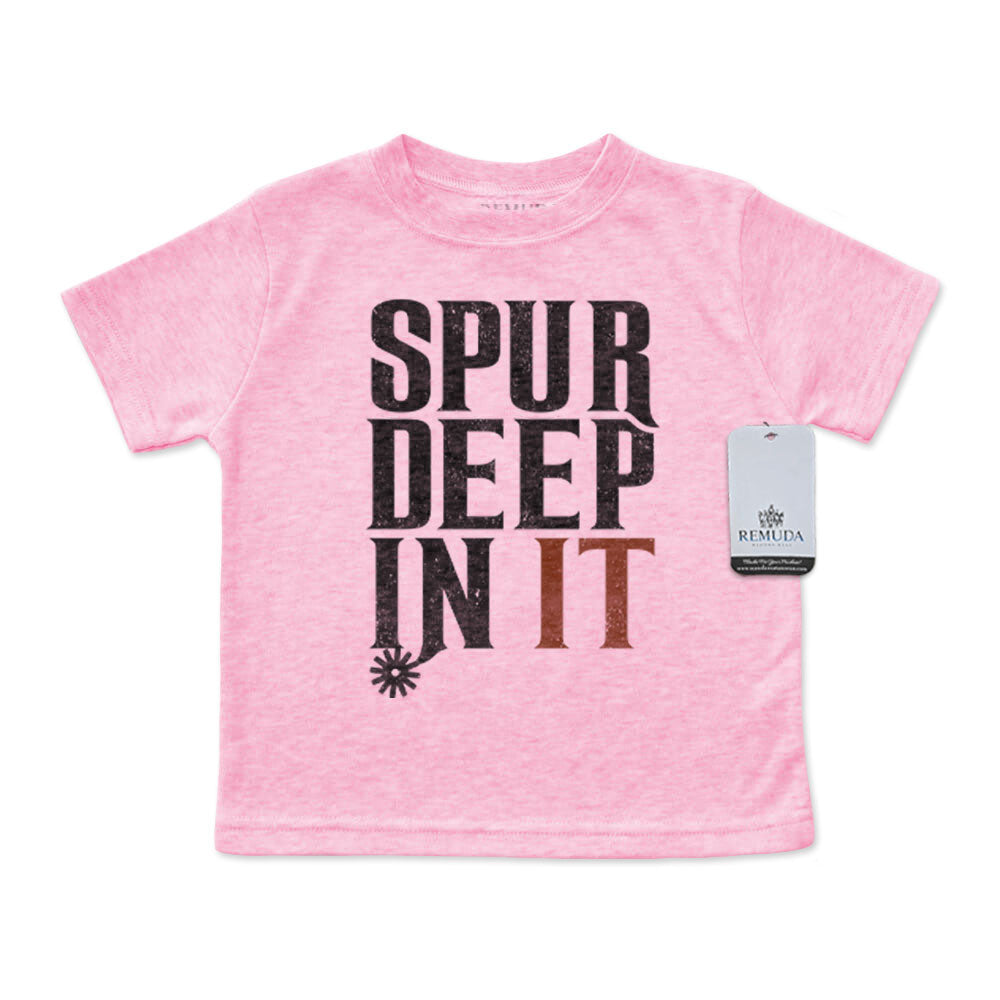 Spur Deep In It - Infant Kids Western Tee T-Shirt