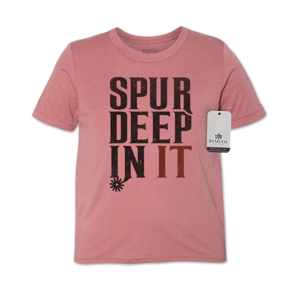 Spur Deep In It - Youth Western Tee T-Shirt