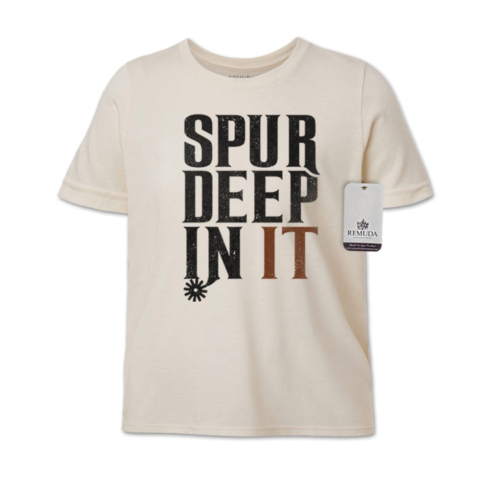 Spur Deep In It - Youth Western Tee T-Shirt