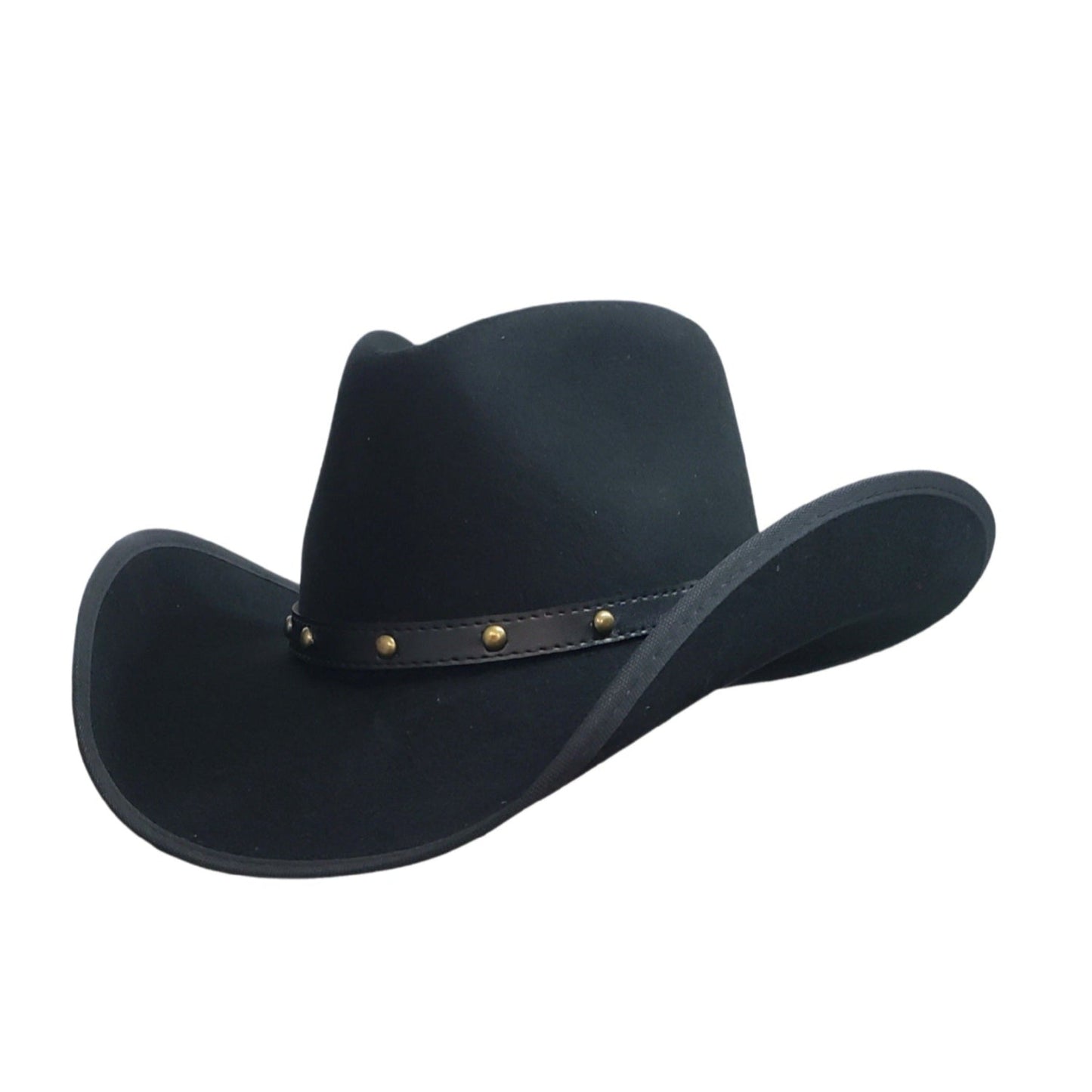 DURANGO STAMPEDE BLACK 5X WOOL