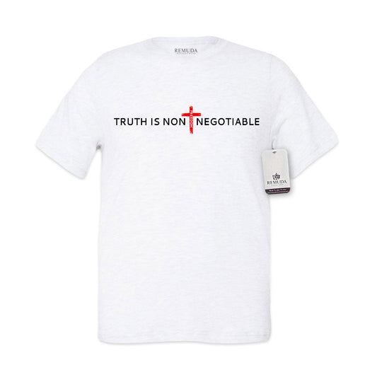 Truth Is Non-Negotiable - Youth Tee T-Shirt - Sale Profits Go to Turning Point USA