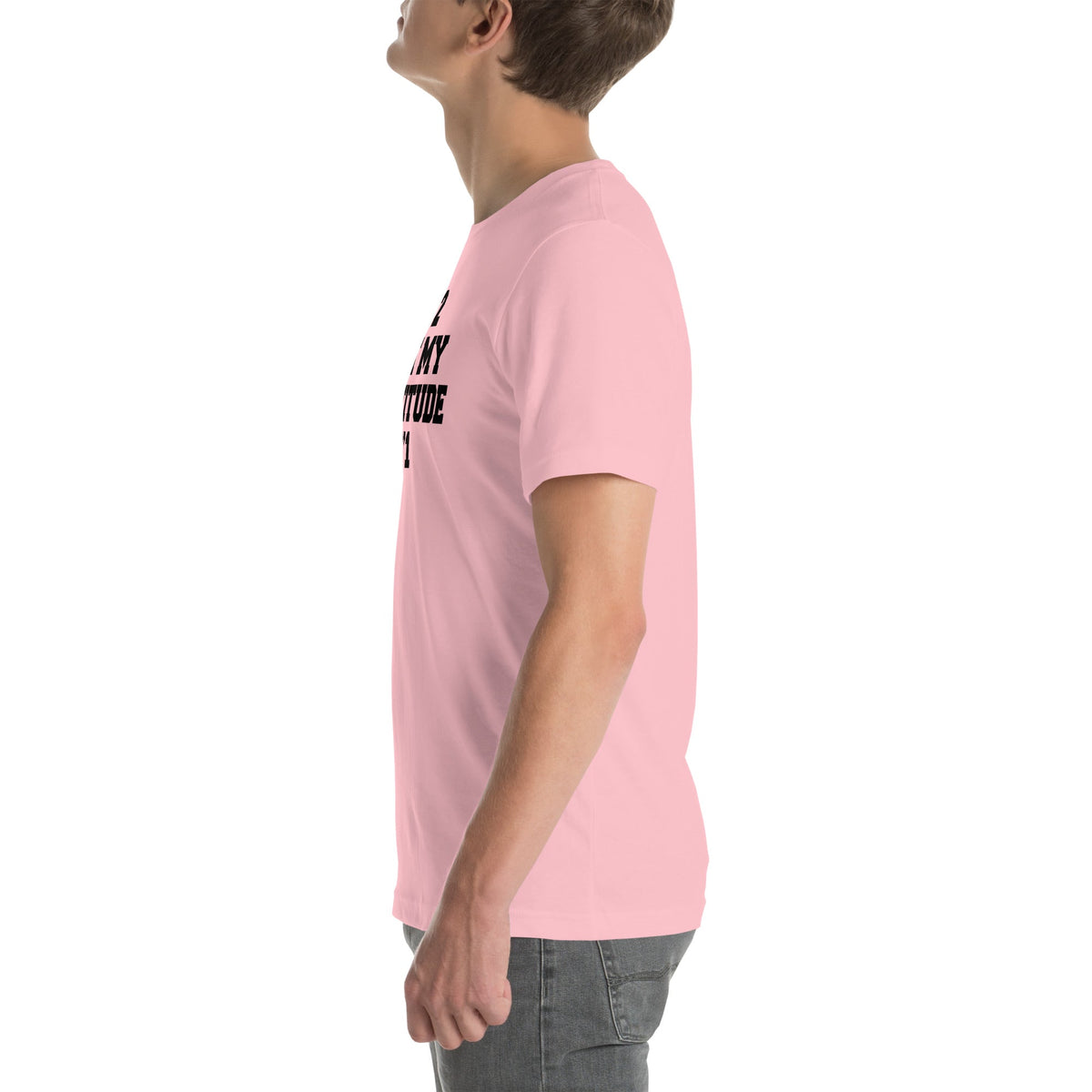 "5'2 But My Attitude 6'1" – Short Girl Attitude Graphic Shirt